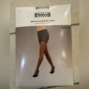 Wolford Black Compression Tights